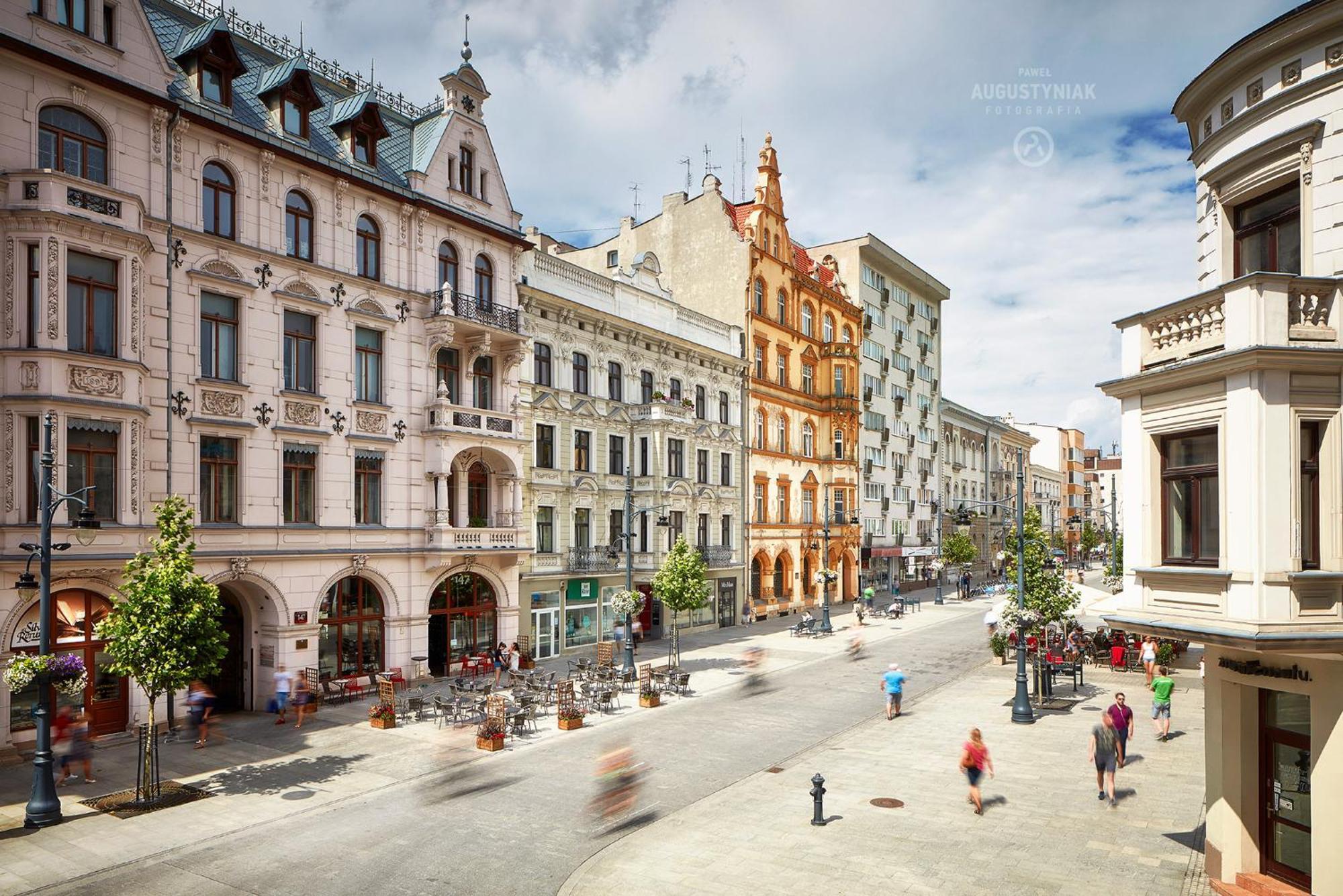 Royal Aparthotel Piotrkowska 92 Łódź Dış mekan fotoğraf
