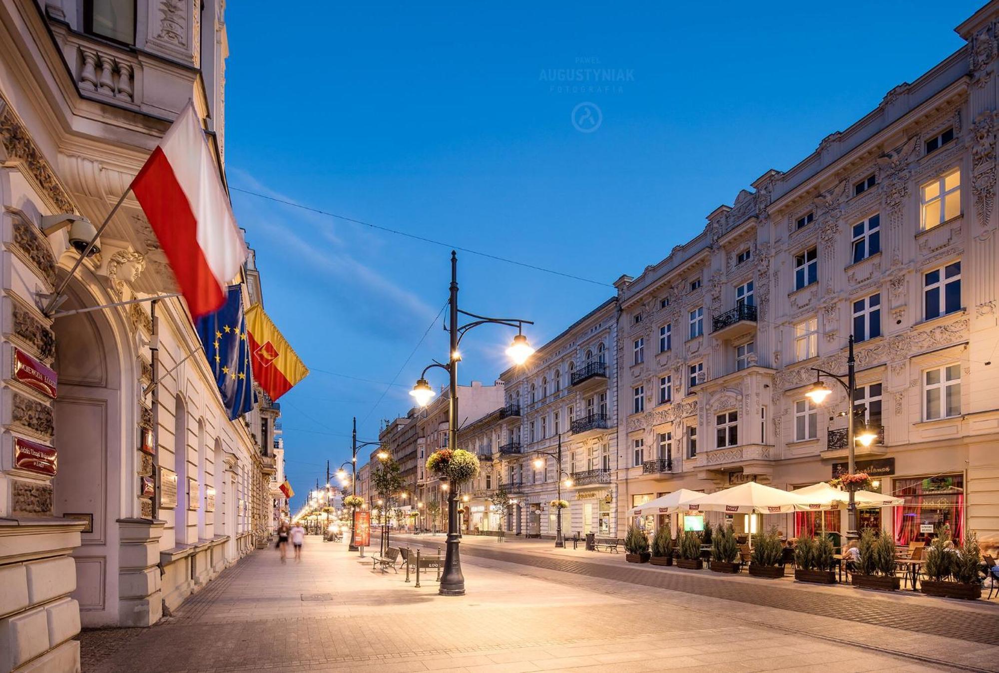 Royal Aparthotel Piotrkowska 92 Łódź Dış mekan fotoğraf